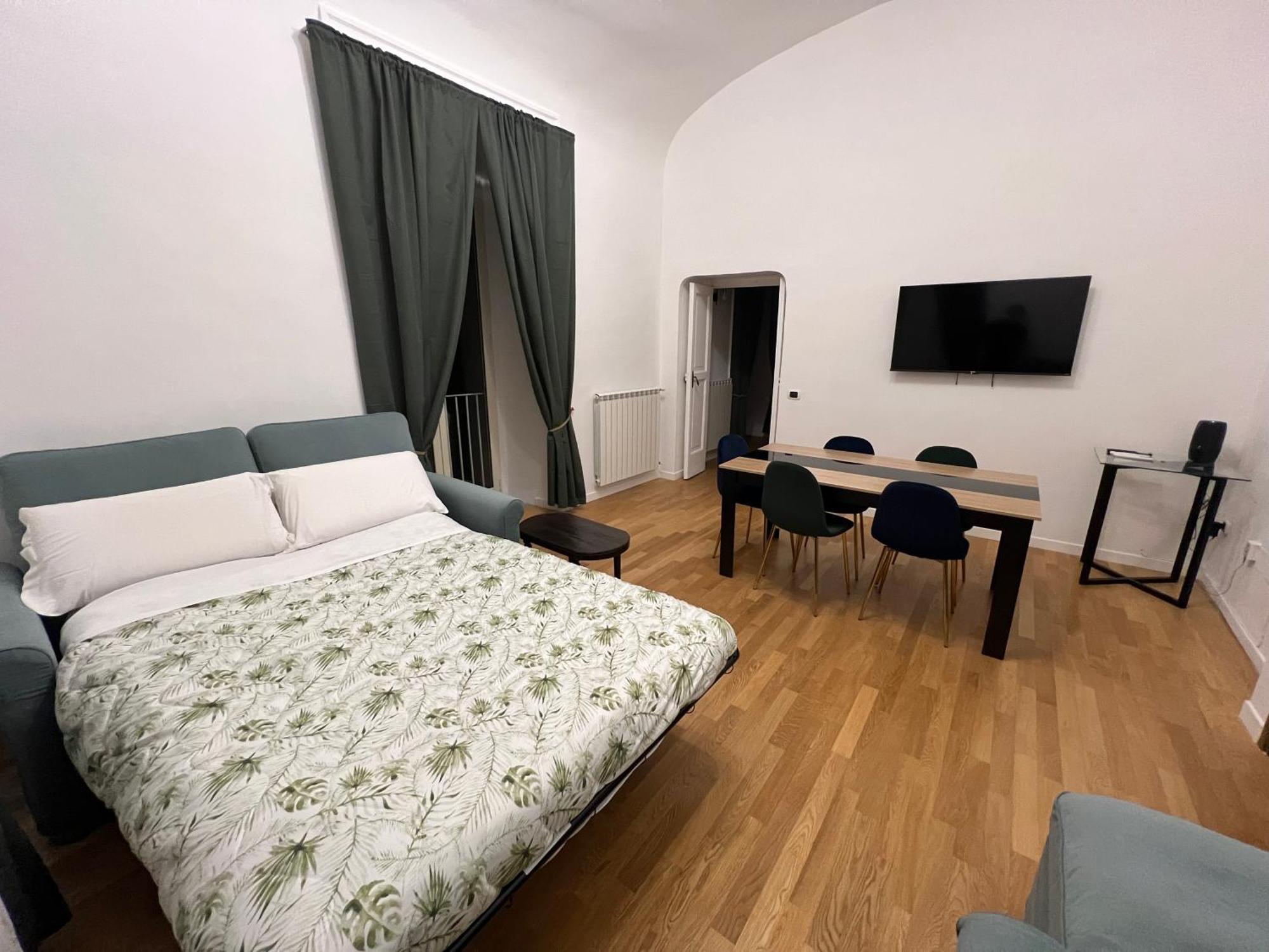 Carafa Apartment Napoli Bagian luar foto