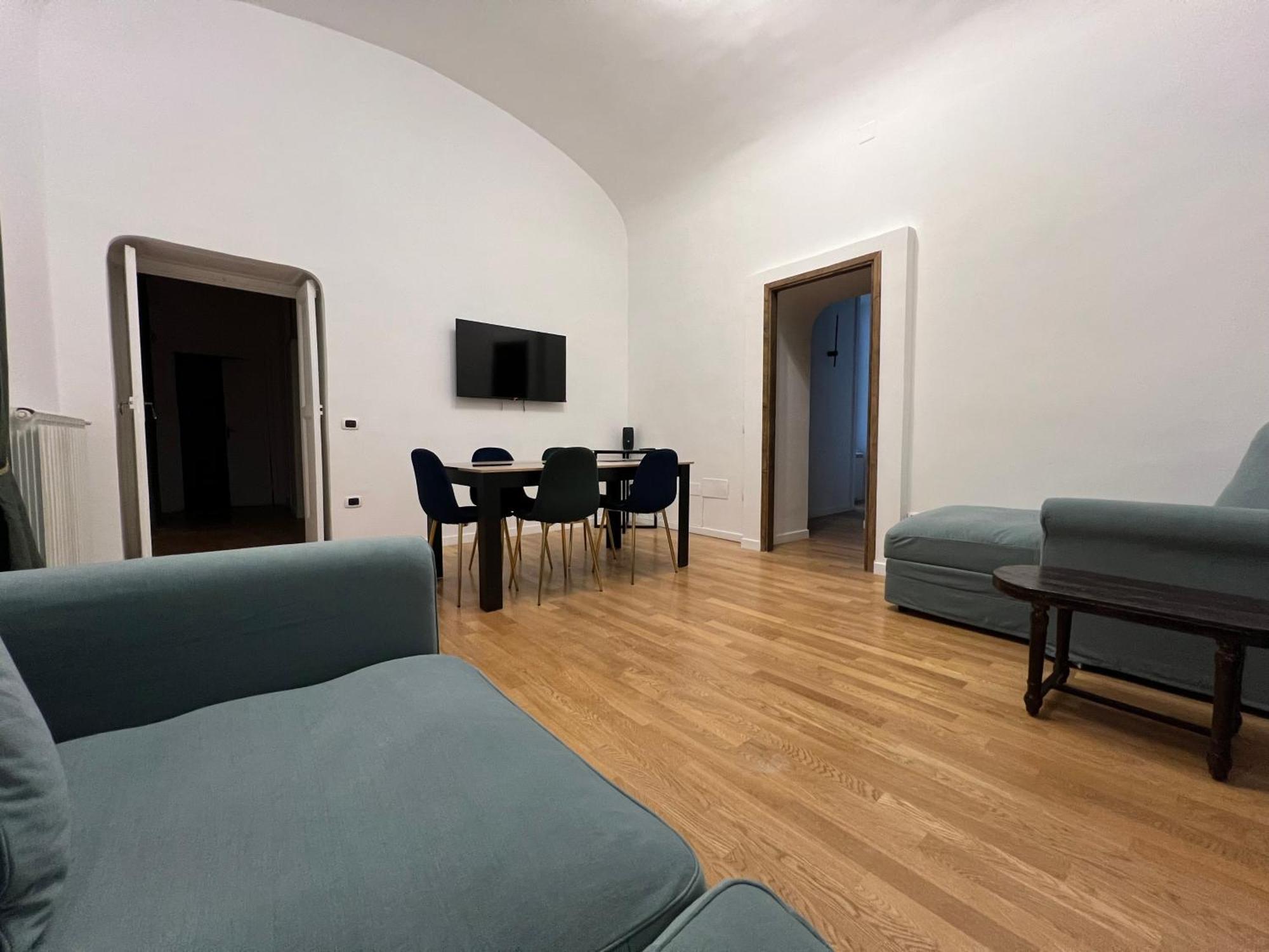 Carafa Apartment Napoli Bagian luar foto