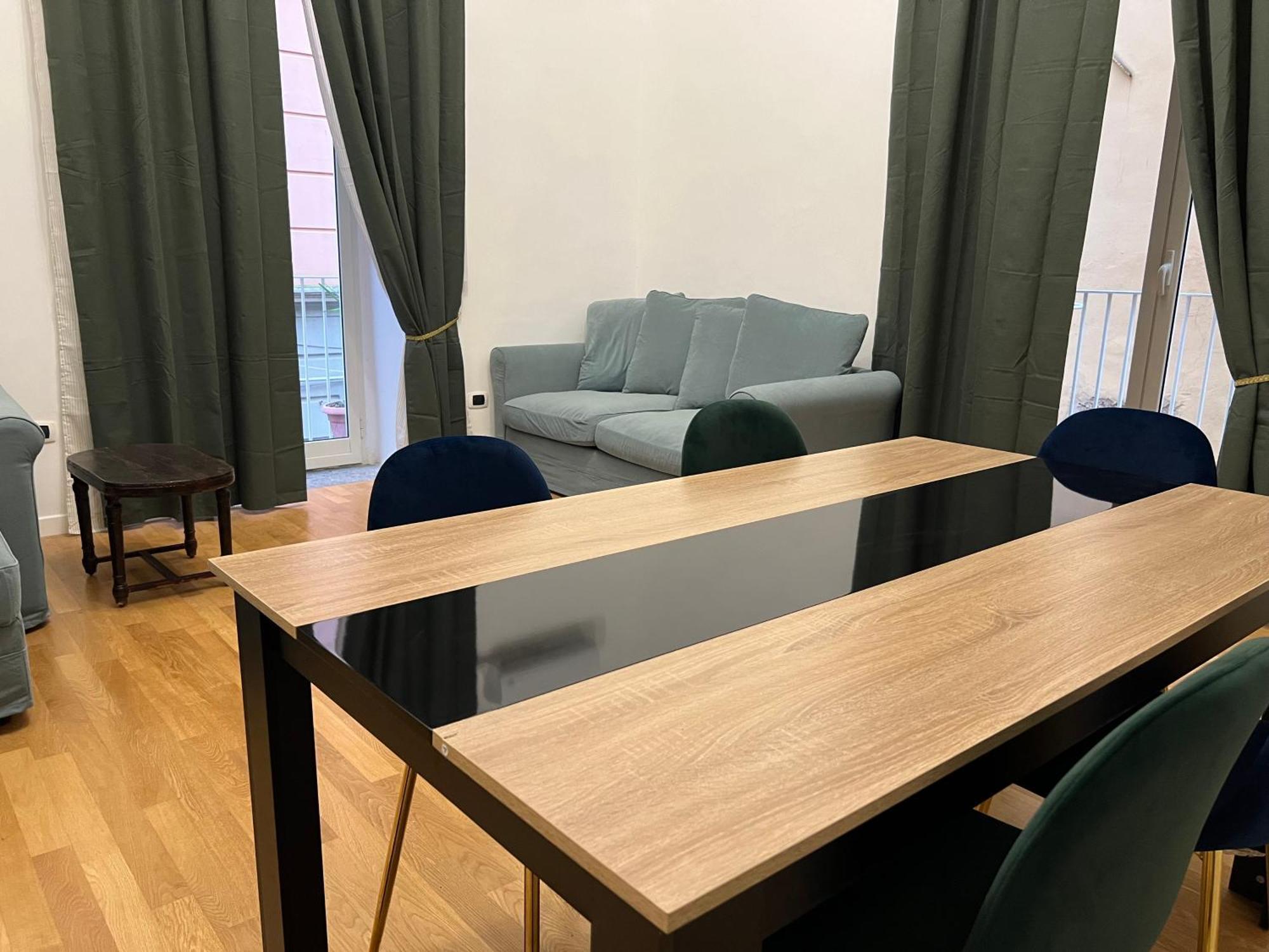 Carafa Apartment Napoli Bagian luar foto