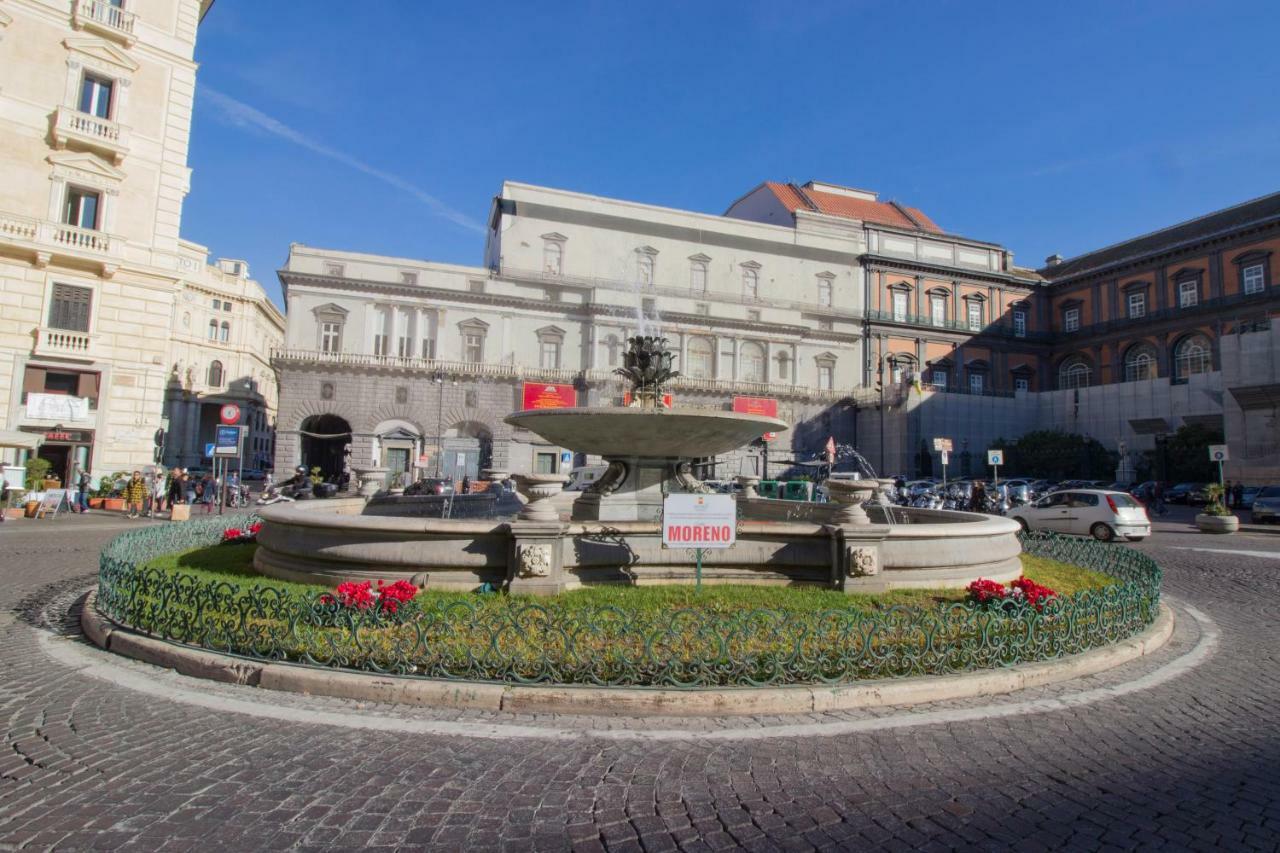Carafa Apartment Napoli Bagian luar foto