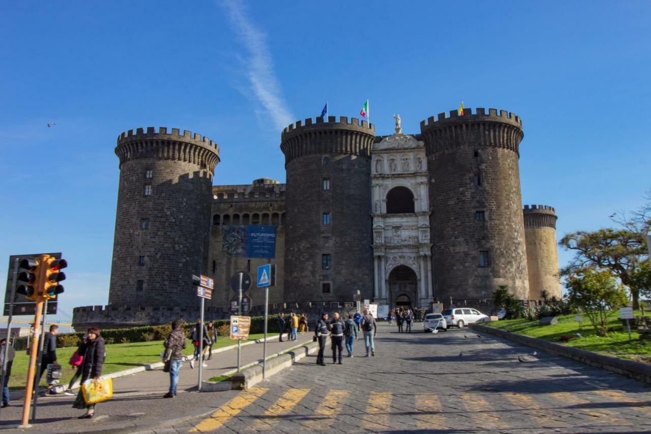 Carafa Apartment Napoli Bagian luar foto