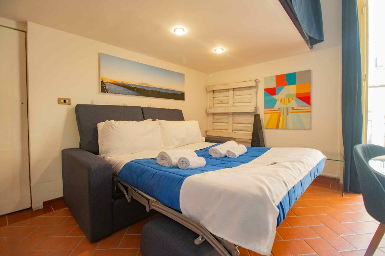 Carafa Apartment Napoli Bagian luar foto